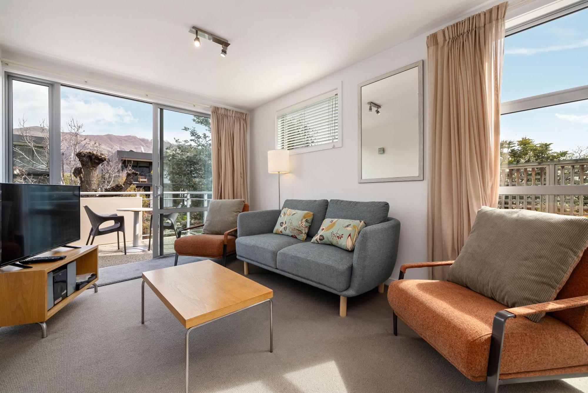 Belvedere Brook Apartment Wanaka Bagian luar foto